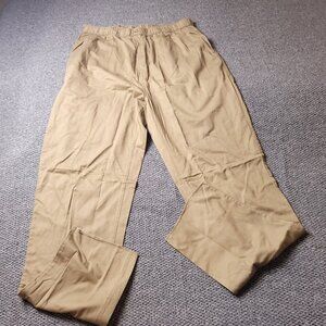 LOT OF 2 KingSize Pants Mens 1XB XL B x38  Big Tall Tan Beige Chino Khaki Cotton